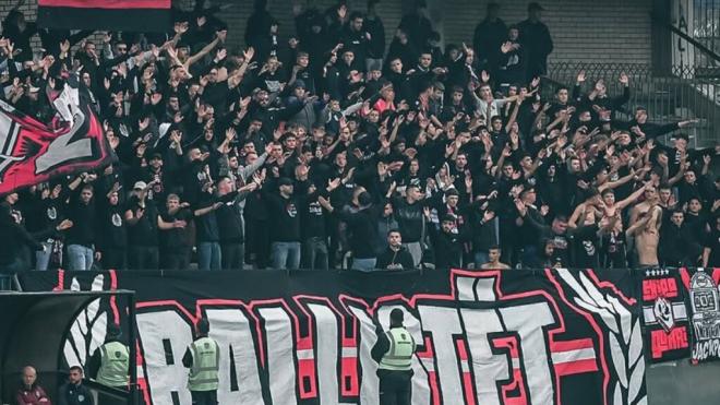 Ultras del Shkëndija (Redes Sociales)
