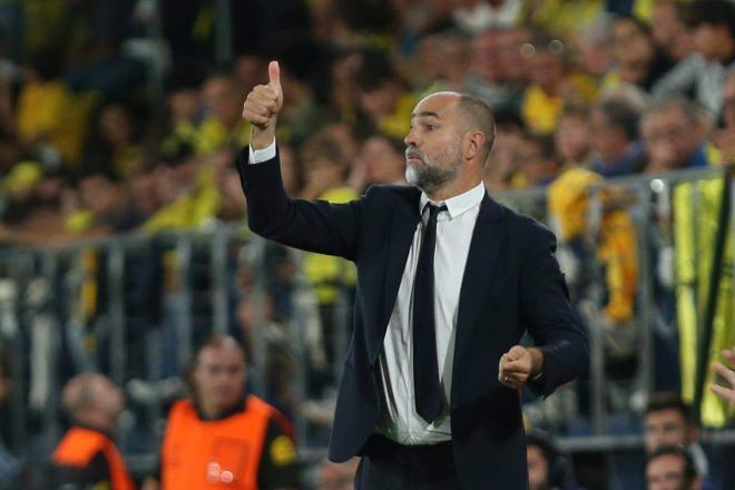 Igor Tudor en el Villarreal - Juventus de Champions (Foto: Cordon Press)