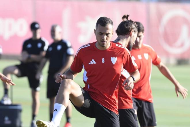 Joan Jordán, en la sesión del miércoles (Foto: Kiko Hurtado).