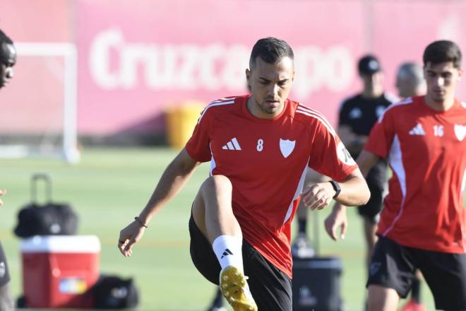 Joan Jordán, en la sesión del miércoles (Foto: Kiko Hurtado).