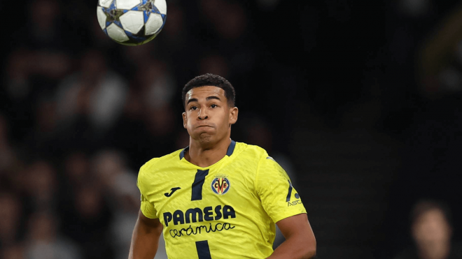 Santiago Mouriño, en el Tottenham-Villarreal (Foto: Cordon Press).