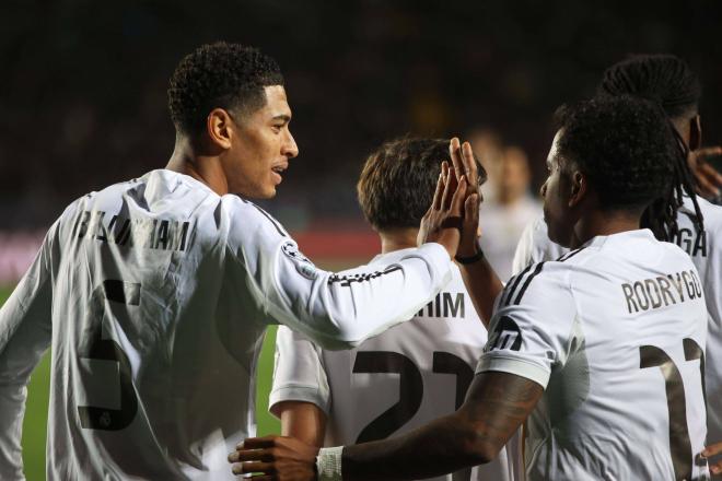 Rodrygo en Almaty (Foto: Cordon Press)