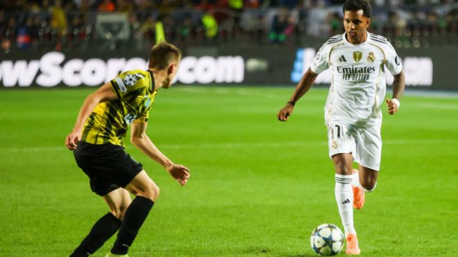 Rodrygo en Almaty (Foto: Cordon Press)