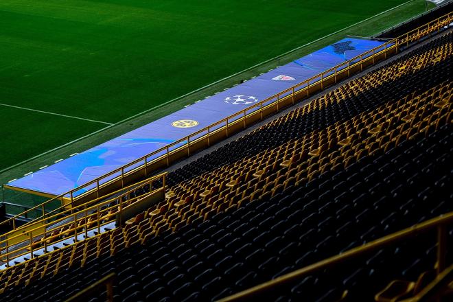 El Signal Iduna Park espera al Athletic Club este miércoles en la UEFA Champions League (Foto: Borussia Dortmund).