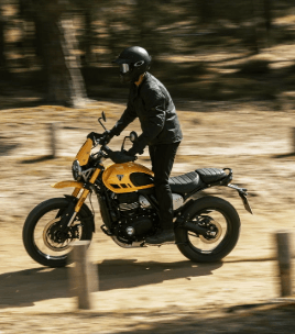 Triumph 400 XC