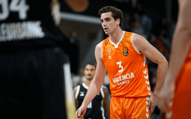 Valencia Basket asalta la cancha del Asvel y debuta con victoria en la Euroliga