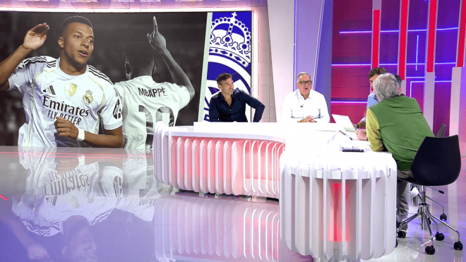 El debate entre Siro López y Roberto Gómez por Mbappé (ElDesmarque)