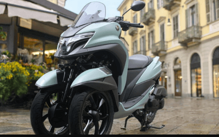 Yamaha Tricity 125
