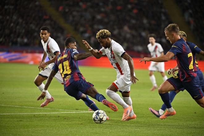 Marcus Rashford en el Barça - PSG de Champions (Foto: Cordon Press)