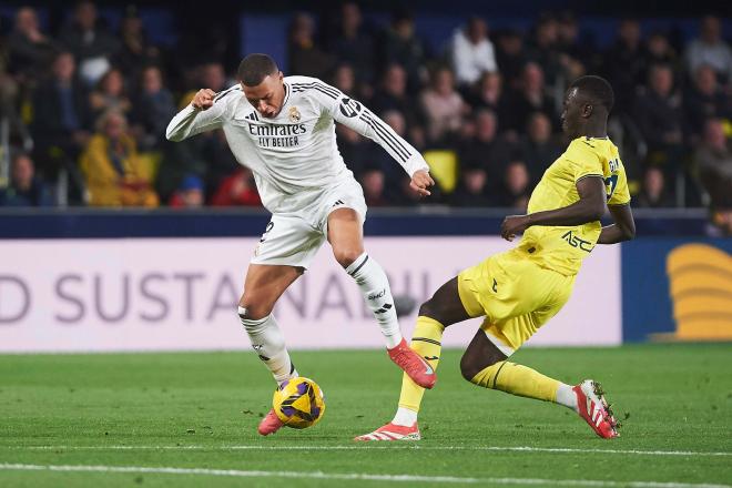 Kylian Mbappé, contra el Villarreal (Cordon Press)