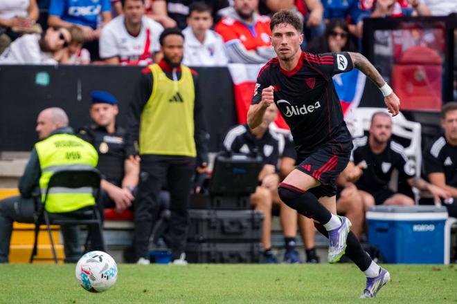 José Ángel Carmona, ante el Rayo Vallecano (Foto: Cordon Press).