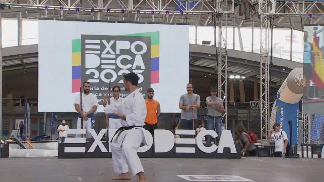 Inauguración de ExpoDeca en el Recinto Ferial de Santa Cruz de Tenerife