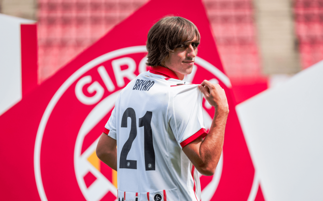 Bryan Gil (Foto: Girona)