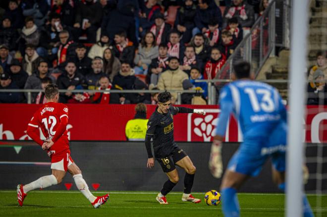 Diego López en el Girona-Valencia CF (Foto: Valencia CF)
