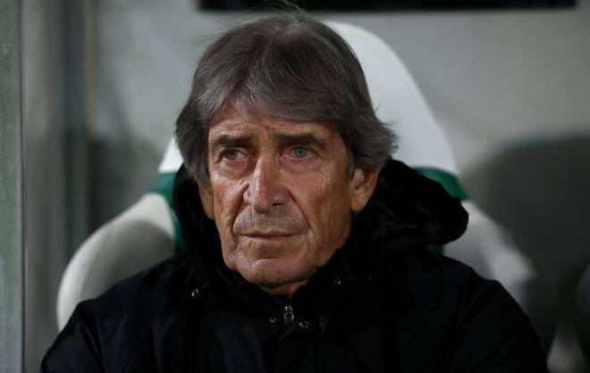 Manuel Pellegrini, en el campo del Ludogorets (Foto:EFE)