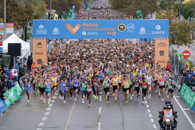El Maratón Valencia y el medio maratón medirán su huella... de carbono