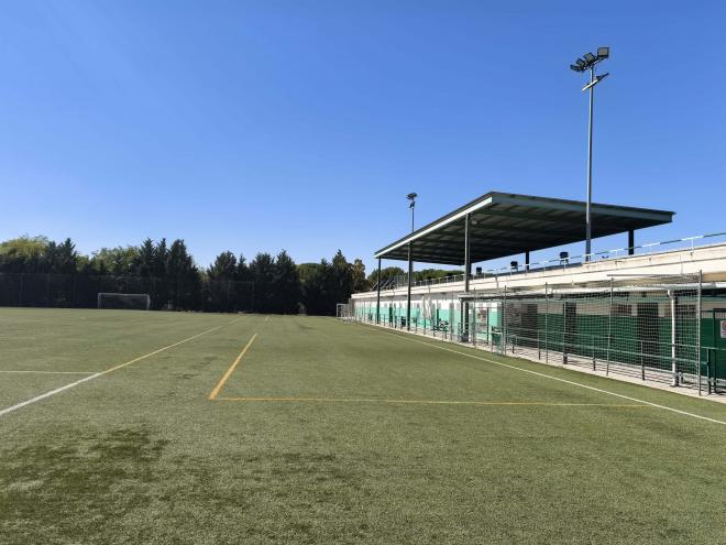 Finca de Canterac, campo del Betis CF de Valladolid