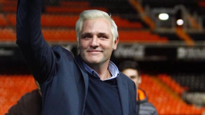Santi Cañizares, en un acto (Foto: Instagram)