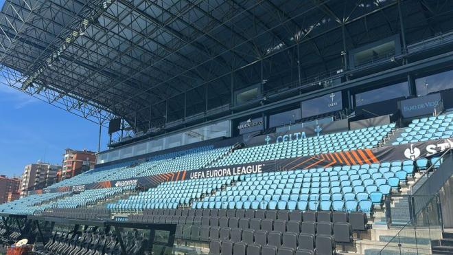 Estadio de Balaídos (Foto: Celta).
