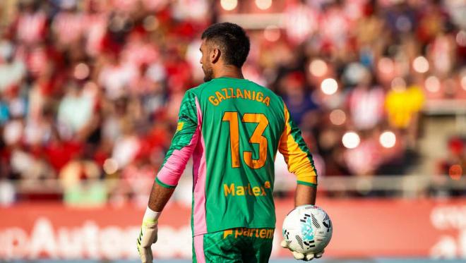 Gazzaniga será titular en el Girona - Valencia CF (Foto: Cordon Press)