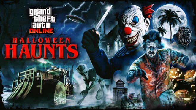Halloween en GTA Online
