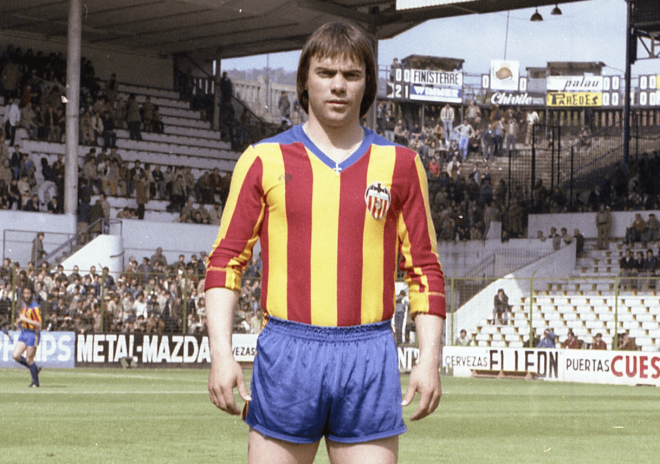 Homenaje a Pepe Cerveró (Foto: Valencia CF)
