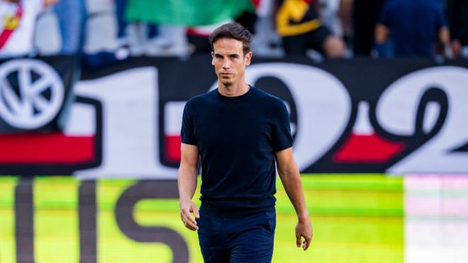 Iñigo Pérez en Conference League (Fuente: Cordon Press)