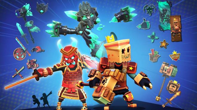 Imagen promocional de King of Meat (Imagen: Amazon Games).