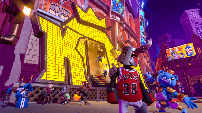 Imagen promocional de King of Meat (Imagen: Amazon Games).