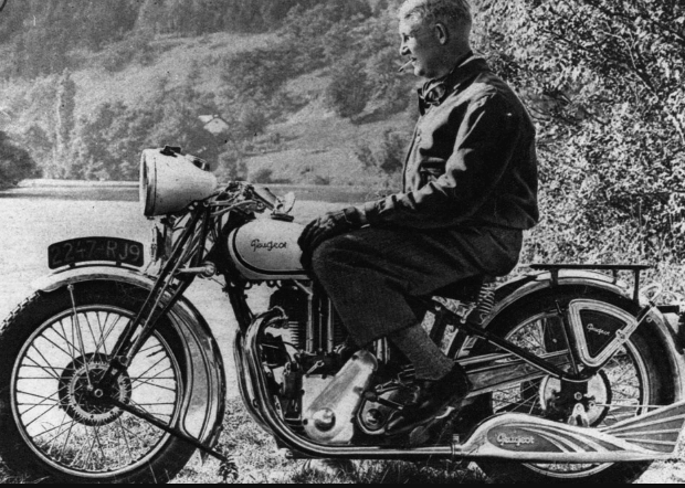 Moto Peugeot