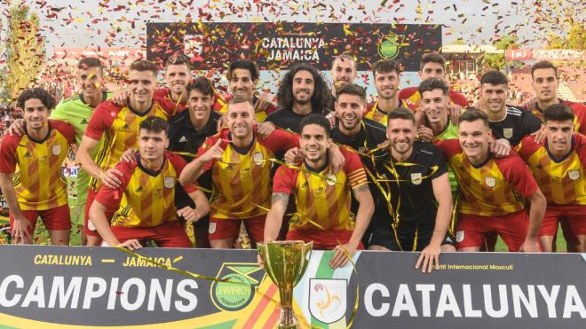 Selección Catalana de Fútbol (Foto: X)