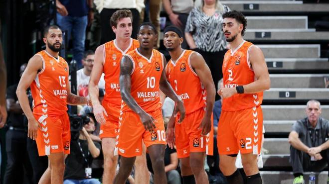 Valencia Basket estrena el Roig Arena