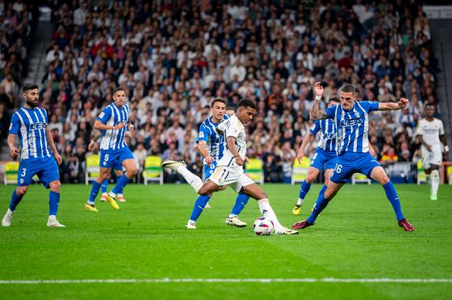 Rafa Marín contra el Real Madrid (Cordon Press)