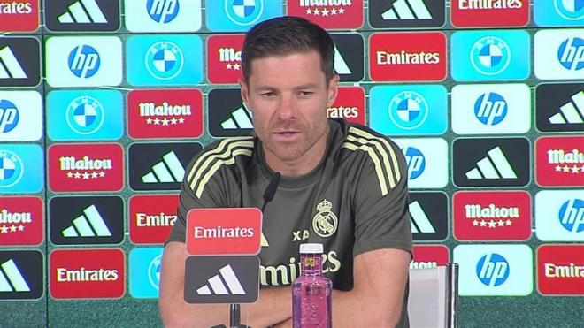 Xabi Alonso, entrenador del Real Madrid (ElDesmarque)