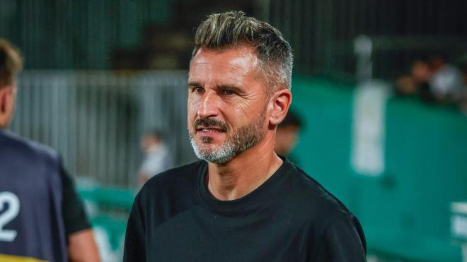 Iván Ania, entrenador del Córdoba CF (Foto: LALIGA).