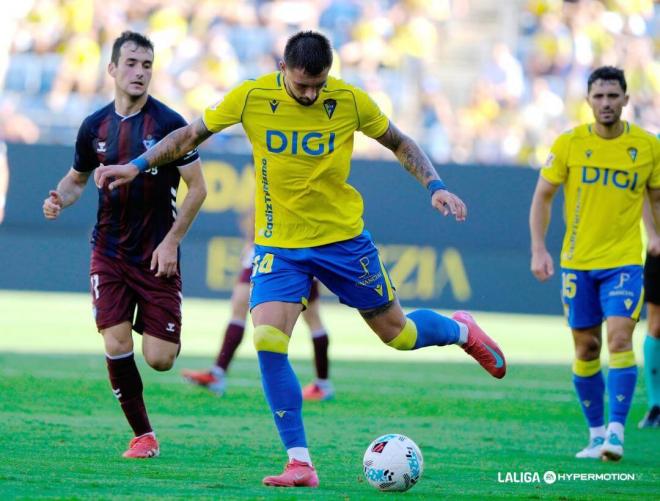 Kovacevic, en un partido del Cádiz (FOTO: LALIGA).
