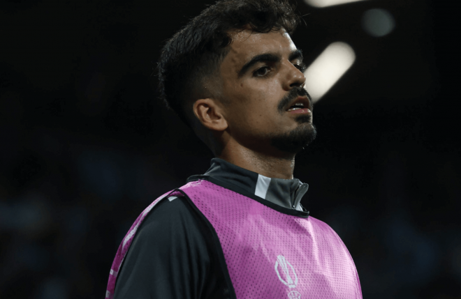 Damián Rodríguez ante el PAOK (Foto: Celta).