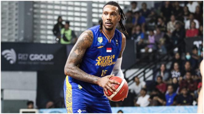 Jarred Shaw, jugador de los Tangerang Hawks. (Instagram)