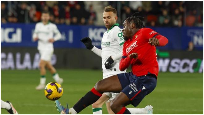 Imágenes del Osasuna - Getafe. (Cordon Press)
