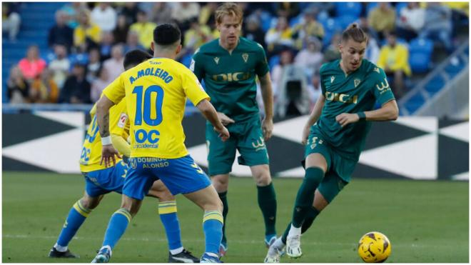 Imágenes del UD Las Palmas - Cádiz. (LaLiga Hypermotion)