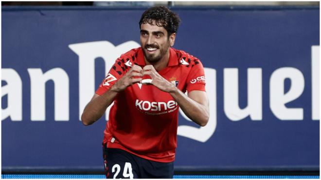 Catena le da la victoria al Osasuna ante el Getafe. (EFE)