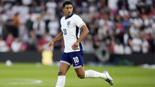 Jude Bellingham con la Selección Inglesa (Cordon Press)