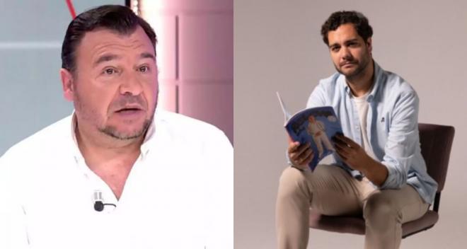Rubén Uría y Jorge Picón, los nuevos colaboradores de ElDesmarket. Fuente Redes Sociales.