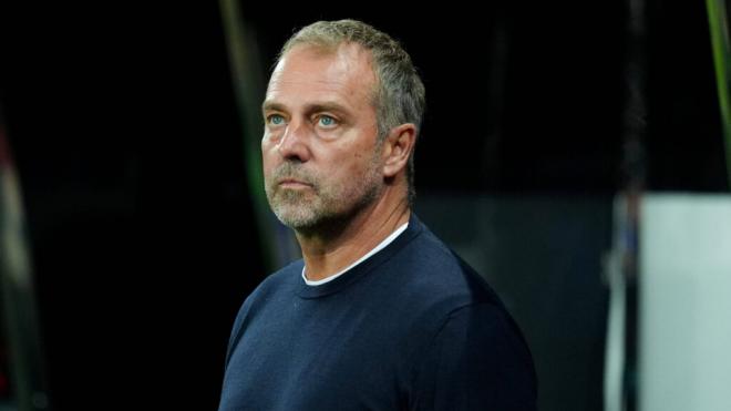 Hansi Flick en Champions League (Cordon Press)