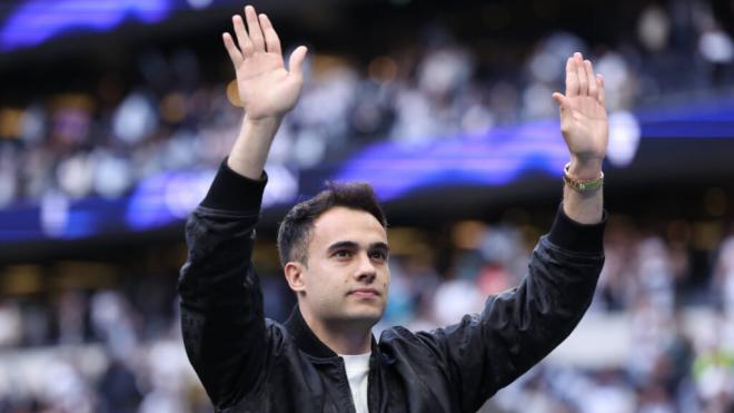 Reguilón se despide del Tottenham (Cordon Press)