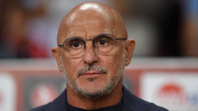 Luis de la Fuente, seleccionador español (Cordon Press)
