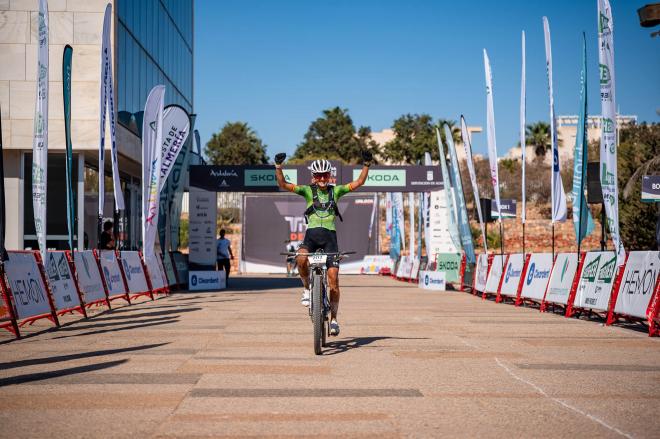 Ganadores de la Škoda Titan Desert Almería