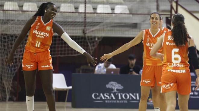 Valencia Basket Femenino empieza la defensa