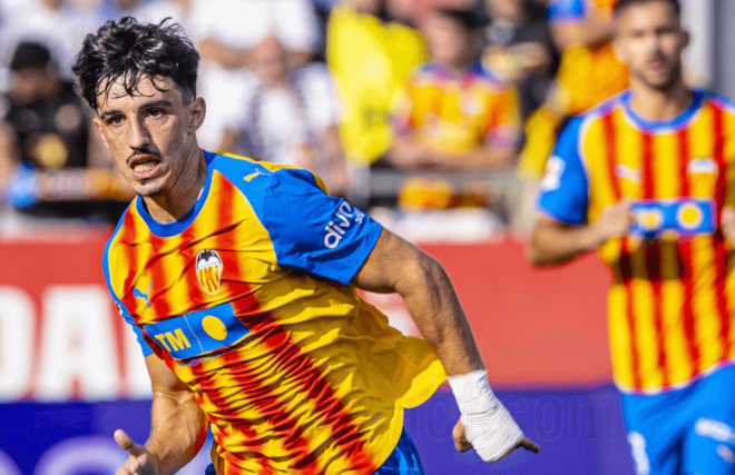 Diego López en el Girona-Valencia CF (Foto: Valencia CF)