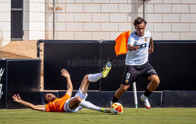 El VCF Mestalla no puede fallar más en casa